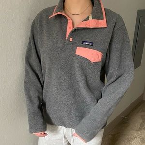 Patagonia Synchilla Fleece Snap T Sweater